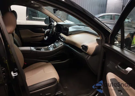 2023 Hyundai Santa Fe Sel из США, поврежденный, VIN 5NMS3DAJXPH598350